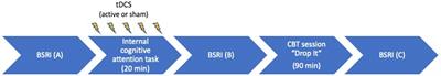 Combining transcranial direct current stimulation with group cognitive behavioral therapy developed to treat rumination: a clinical pilot study